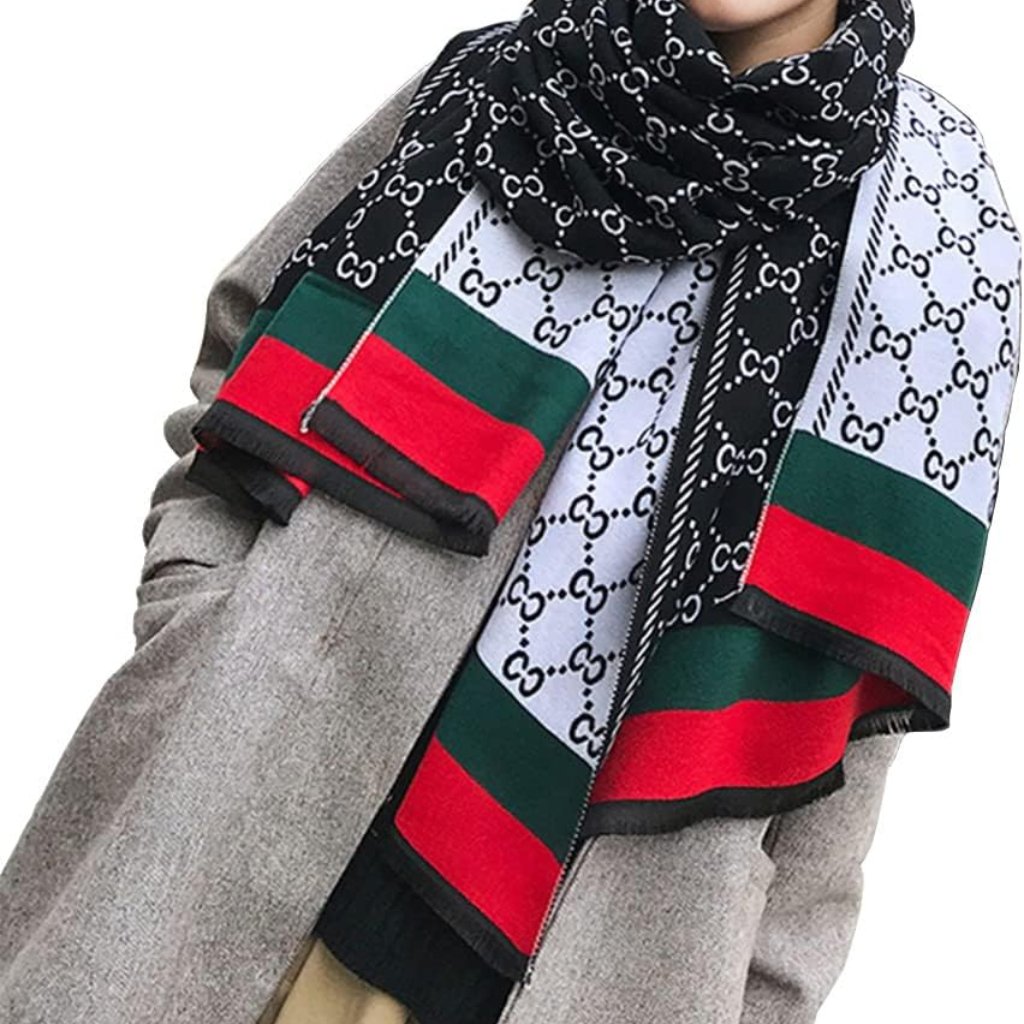 Women's Blanket Chunky, Pashmina Shawls Wraps Oversized Winter & Fall Warm Scarf
